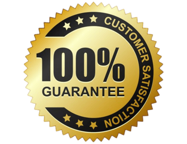 100% Guarantee Badge-3